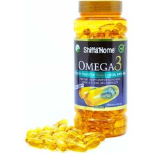 Shiffa Home Omega 3 Balık Yağı Softjel 1000 Mg 200 Adet