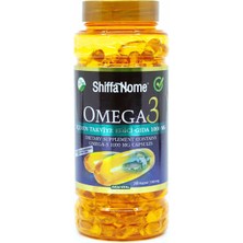 Shiffa Home Omega 3 Balık Yağı Softjel 1000 Mg 200 Adet