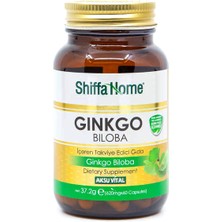 Shiffa Home Ginkgo Biloba Kapsül