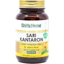 Shiffa Home Sarı Kantaron Kapsül