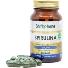 Shiffa Home Spirulina Kapsül