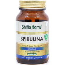 Shiffa Home Spirulina Kapsül