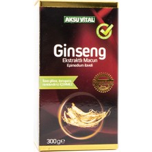 Aksu Vital Ilaveli Ginseng Ekstraktlı Macun 300 gr