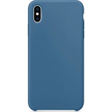 Desingshop Apple iPhone Xs x Kılıf Iç Kadife Tam Koruma Silikon Lansman