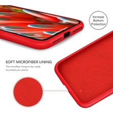 Desingshop Apple iPhone Xs x Kılıf Iç Kadife Tam Koruma Silikon Lansman