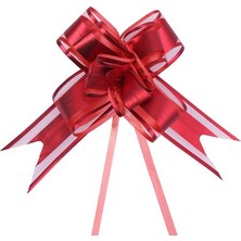 Paket Parti Çekme Fiyonk Kırmızı(10'lu) Ithal