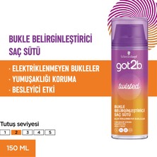 got2b Twisted Bukle Belirginleştirici Saç Sütü 150 ml