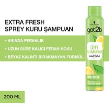 Got2B Fresh It Up Extra Fresh Kuru Şampuan 200 ml (1 Adet)