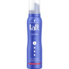 Taft Ultra Köpük 150 Ml 1 Adet Şekillendirici Saç Köpüğü