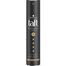 Taft Powerful Age ( İnce Ve Zayıflamış Saçlar İçin ) Sprey 250 Ml