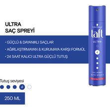 Taft Ultra Güçlü Saç Spreyi 250 Ml