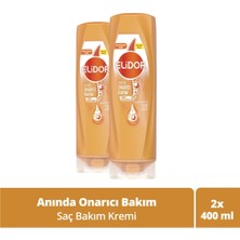 Elidor Superblend Serum Bakım Kremi Anında Onarıcı Bakım C Vitamini Keratin Seramid 400 Ml X2