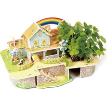 Zilipoo  Mini Rainbow House