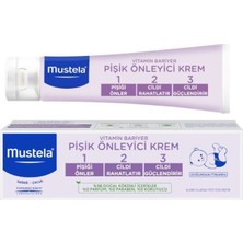 Mustela 1.2.3 Vitamin Barrier Pişik Kremi 3 x 50 ml