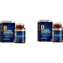 Nutraxin Yorgunluk ve Bitkinlik Azalmasına  B Vitamin Complex 60 Tablet*2