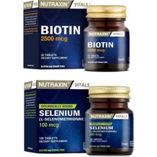 Nutraxin Biotin + Selenium