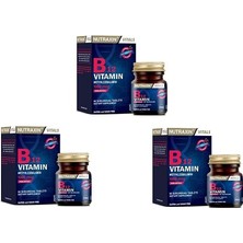 Nutraxin B12 Vitamin 1000 Mcg X3