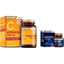 Nutraxin C Vitamin ve Bıotın