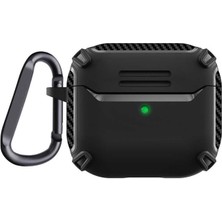 Microsonic Apple AirPods 3 Legacy Cube Kılıf Siyah