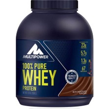 Multipower 100 Pure Whey Protein 2000 gr Çikolatalı Whey Protein Tozu