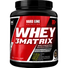 Hardline Nutrition Hardline Whey 3matrix 908 gr Protein Tozu Çikolata