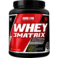 Hardline Nutrition Hardline Whey 3 Matrix 908 gr Çikolata Aromalı Protein Tozu
