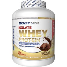 Bodymax Protein Whey Isolate 2040 gr Izole Whey Protein Çikolata Aromalı