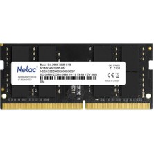 Netac Basic NTB 8GB 3200MHz DDR4 RAM NTBSD4N32SP-08
