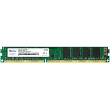 Netac Basic 8GB 1600MHz DDR3 CL11 RAM NTBSD3P16SP-08