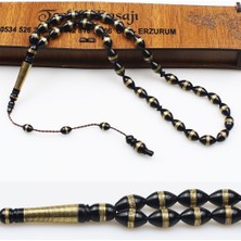  Büyük Boy Beyzi Model Sarı Sarma Işlemeli Sistemli Kuka Te