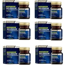 Nutraxin Selenıum 100 Tablet 6 Adet