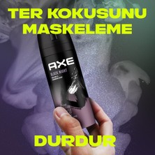Axe Erkek Deodorant & Bodyspray Black Night 48 Saat Etkileyici Koku 150 Ml X3