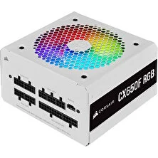 Corsair CP-9020226-EU Cx650F 650W RGB Beyaz Power Supply