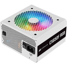 Corsair CP-9020226-EU Cx650F 650W RGB Beyaz Power Supply