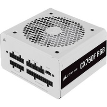 Corsair CP-9020227-EU Cx750F RGB Beyaz Power Supply