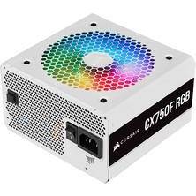 Corsair CP-9020227-EU Cx750F RGB Beyaz Power Supply