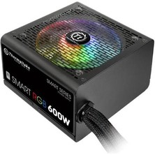 Thermaltake Smart RGB 600W 80 + Güç Kaynağı