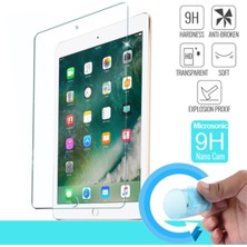 Crescent Apple iPad Air 3. Nesil (2019) 10.5 Inç (A2123/A2153/A2153/A2154) Flexyproof Micro Temperli Nano Ekran Koruyucu