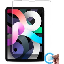 Crescent Apple iPad Air 4. Nesil (2020) 10.9 Inç (A2316/A2324/A2325/A2072) Flexyproof Micro Temperli Nano Ekran Koruyucu