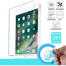 Crescent Apple iPad Pro 10.5 (2017) 10.5 Inç (A1701/A1709/A1852) Flexyproof Micro Temperli Nano Ekran Koruyucu