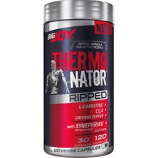 Bigjoy Sports Bigjoy Thermonator Ripped 120 Kapsül Thermo Ürün