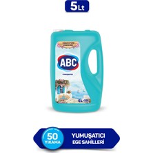 ABC Çamaşır Yumuşatıcısı Ege Sahilleri 5 Litre