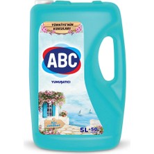 ABC Çamaşır Yumuşatıcısı Ege Sahilleri 5 Litre