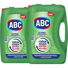 ABC Ultra Çamaşır Suyu 3,25 lt 2'li Paket