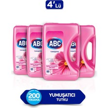 ABC YUMUŞATICI TUTKU 5 LT X 4