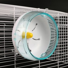 B Baosity Koşu Disk Spinner Hamster Fareler Sıçan Gerbils Için Egzersiz Tekerlek Sessiz 17.5 cm (Yurt Dışından)