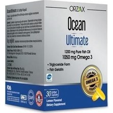 Ocean Ultimate 30 Kapsül ( Limon Aromalı)
