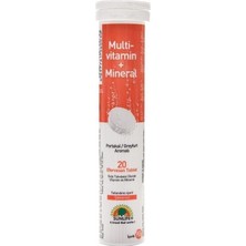 Sunlife Multivitamin+Mineral 20 Efv Tablet