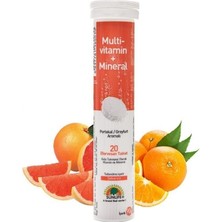 Sunlife Multivitamin+Mineral 20 Efv Tablet