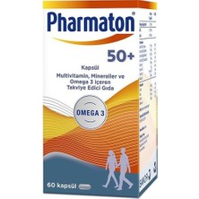 Pharmaton 50 Plus 60 Kapsül